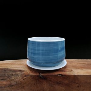 Colorful ceramic pot