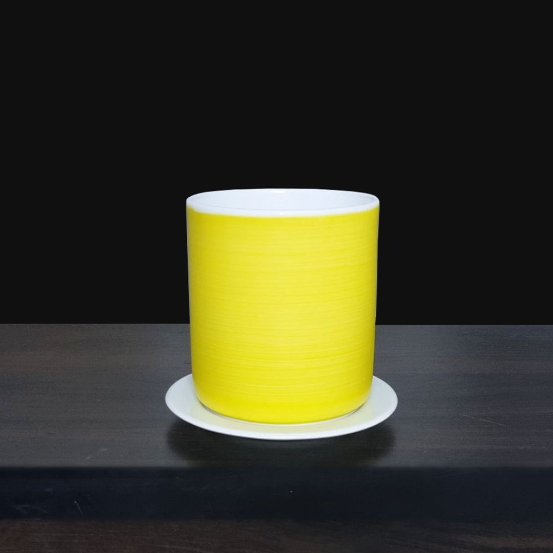 5 Inch ceramic planter