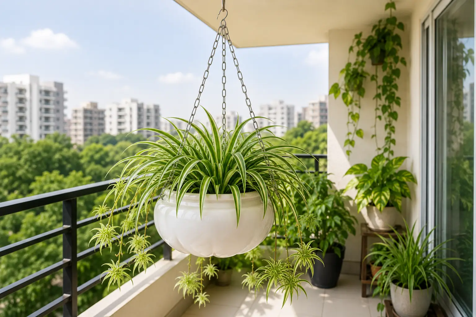 Ceramic Hanging Planter Pot