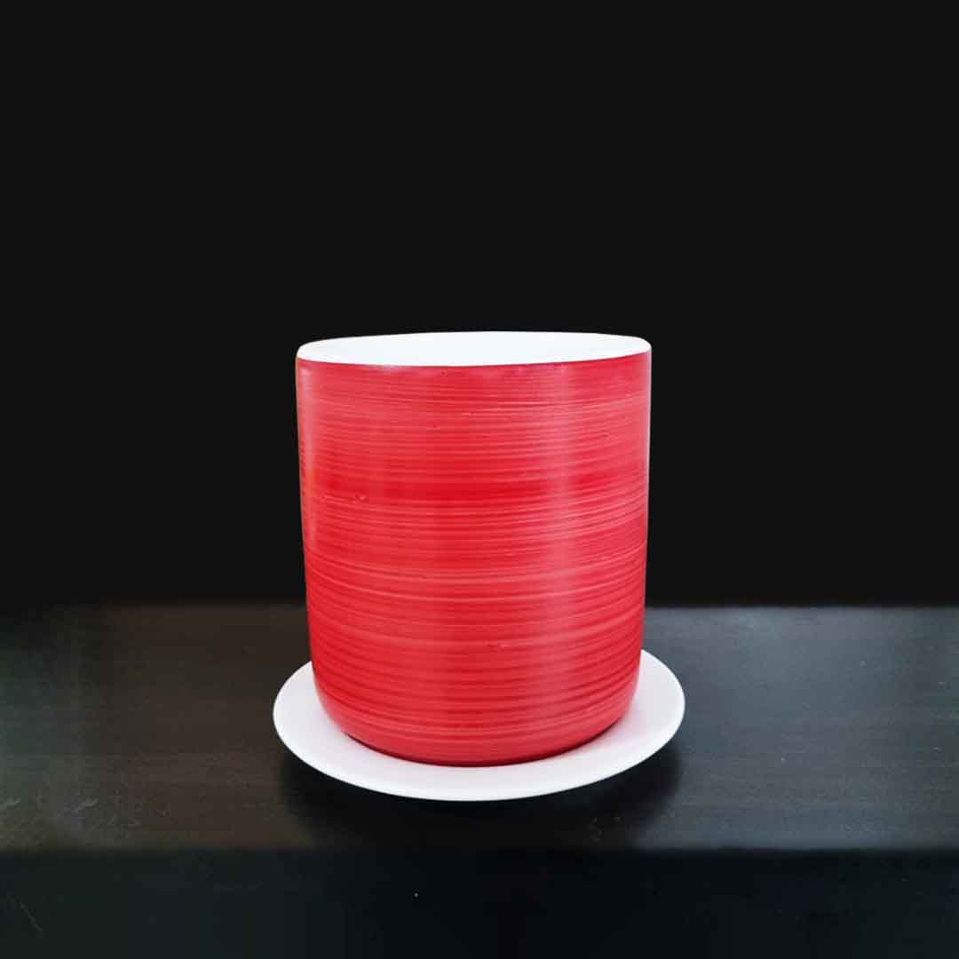 5 Inch ceramic planter