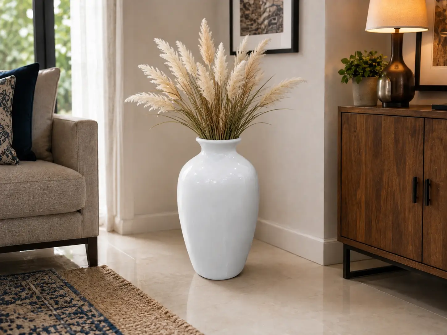 Ceramic Flower Vase