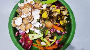 রান্নাঘরের আবর্জনা থেকে জৈব সার বানান খুব সহজে।