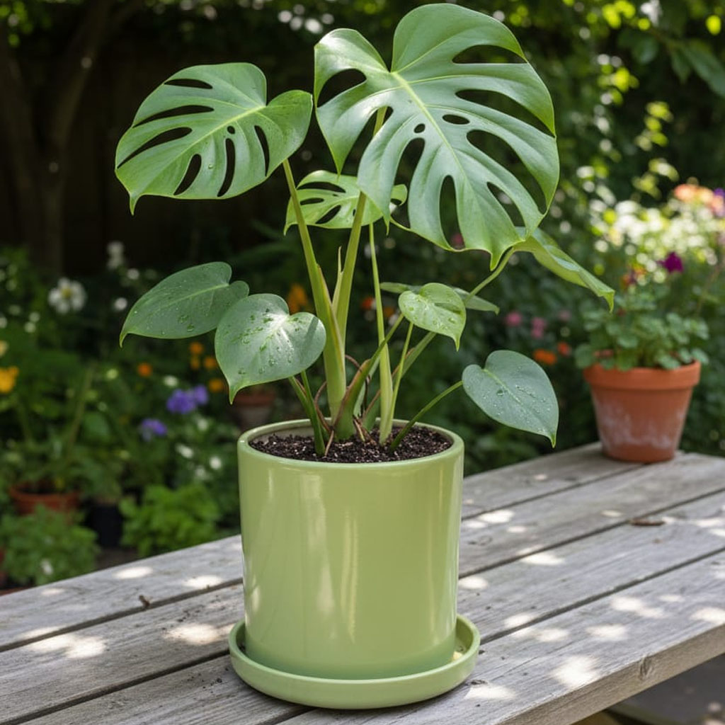 Large ceramic planter