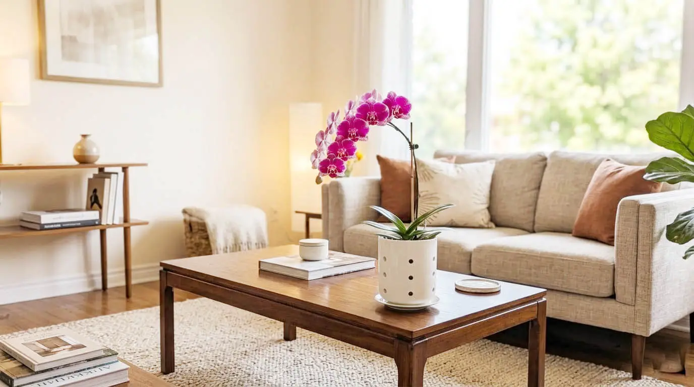 Ceramic Orchid Pot